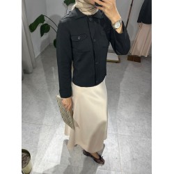 Çelik Örme Triko Hırka