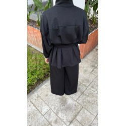 Oysho Kemer Detaylı Takım - Siyah