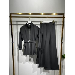 Oysho Kemer Detaylı Takım - Siyah