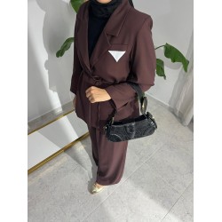 Ceket Pantolon Takım - Bordo