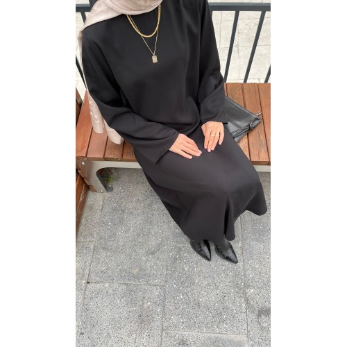 Kupra Etekli Takım - Siyah