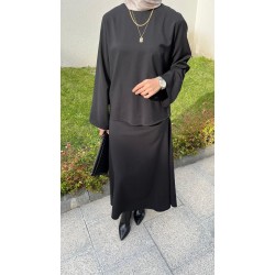 Kupra Etekli Takım - Siyah