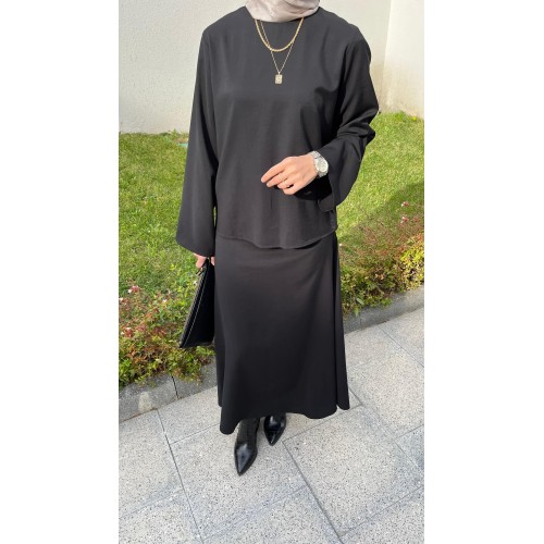 Kupra Etekli Takım - Siyah