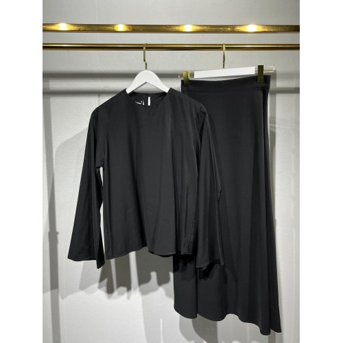 Kupra Etekli Takım - Siyah