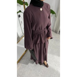 Kupra Etekli Takım - Mürdüm