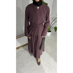 Kupra Etekli Takım - Mürdüm