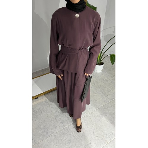 Kupra Etekli Takım - Mürdüm