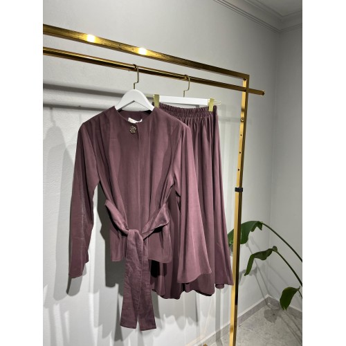 Kupra Etekli Takım - Mürdüm