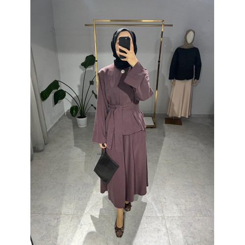 Kupra Etekli Takım - Mürdüm