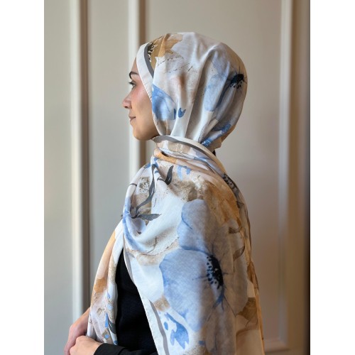 Soft Pamuk Şal - Bej