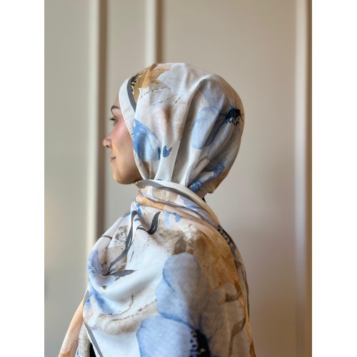 Soft Pamuk Şal - Bej