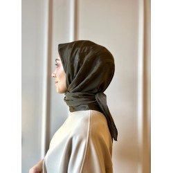 Dalga Desen Ayrobin Eşarp - Yeşil Dalga Desen Ayrobin Eşarp - Yeşil